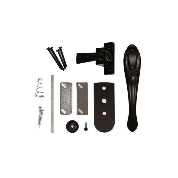 Push Button Handle - Surface Mount Fits Solid Core Doors