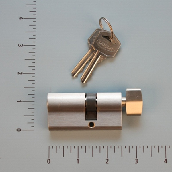 Kwikset Key Cylinder for Mortise Handle Kit with Key Lock