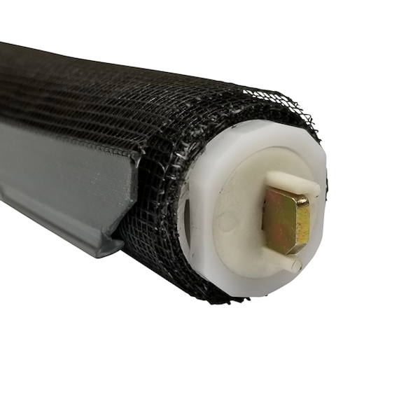 Fits 36" 346 Series Models - Mid View Retractable Screen Roll (Tube Length  30-3/4'')