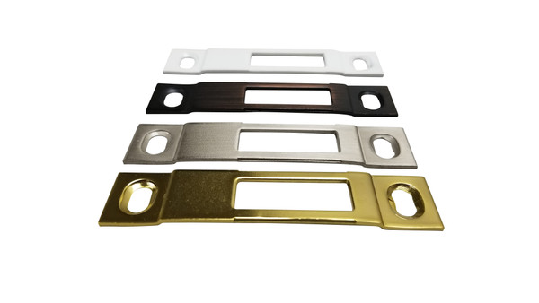 3.5" Inch Strike Plate for Mortise Solid Core Doors