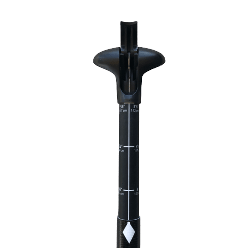 Leverlock Adjustable SUP paddle handle open lever you can adjust with one hand Leverlock Adjustable SUP paddle handle open lever you can adjust with one hand