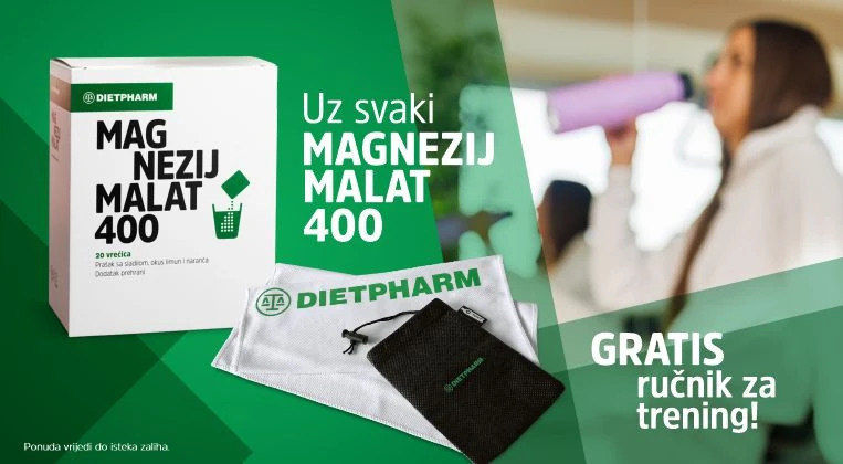 Što je magnezij malat i kako Vam može pomoći?