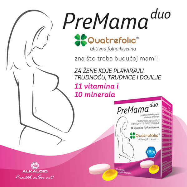 PreMama duo: Njega tijekom svih faza trudnoće