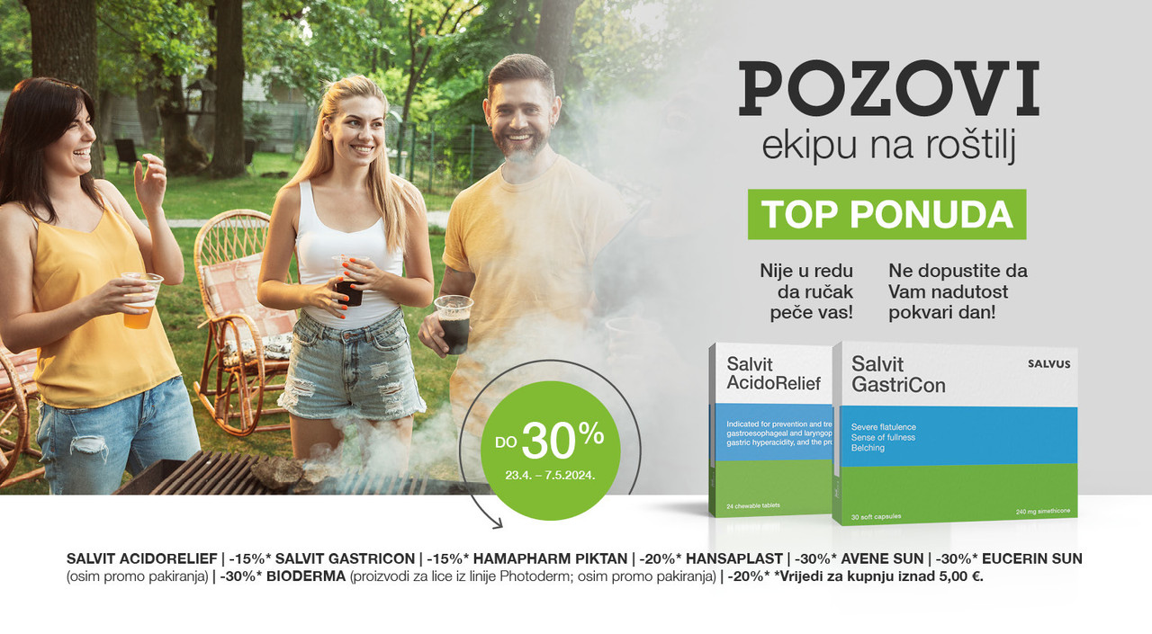 Pozovi ekipu na roštiljanje! | do -30%