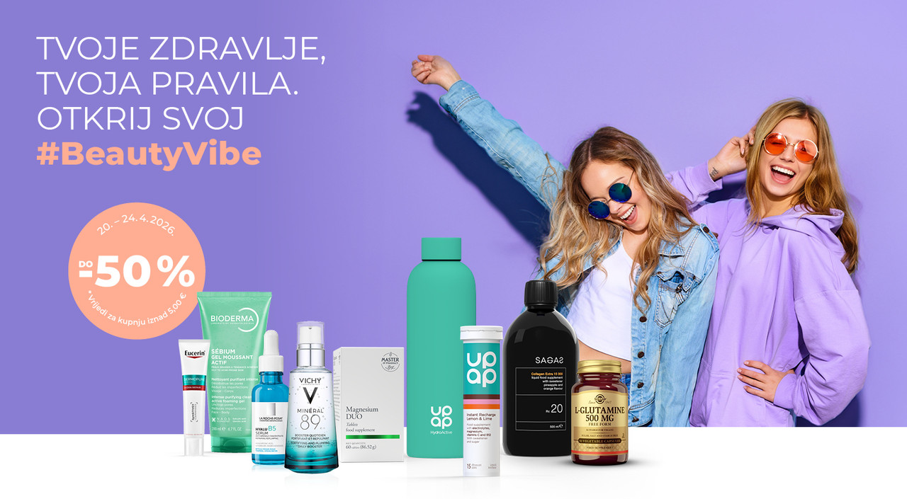 #BeautyVibe do -50% | 25. - 29.05.