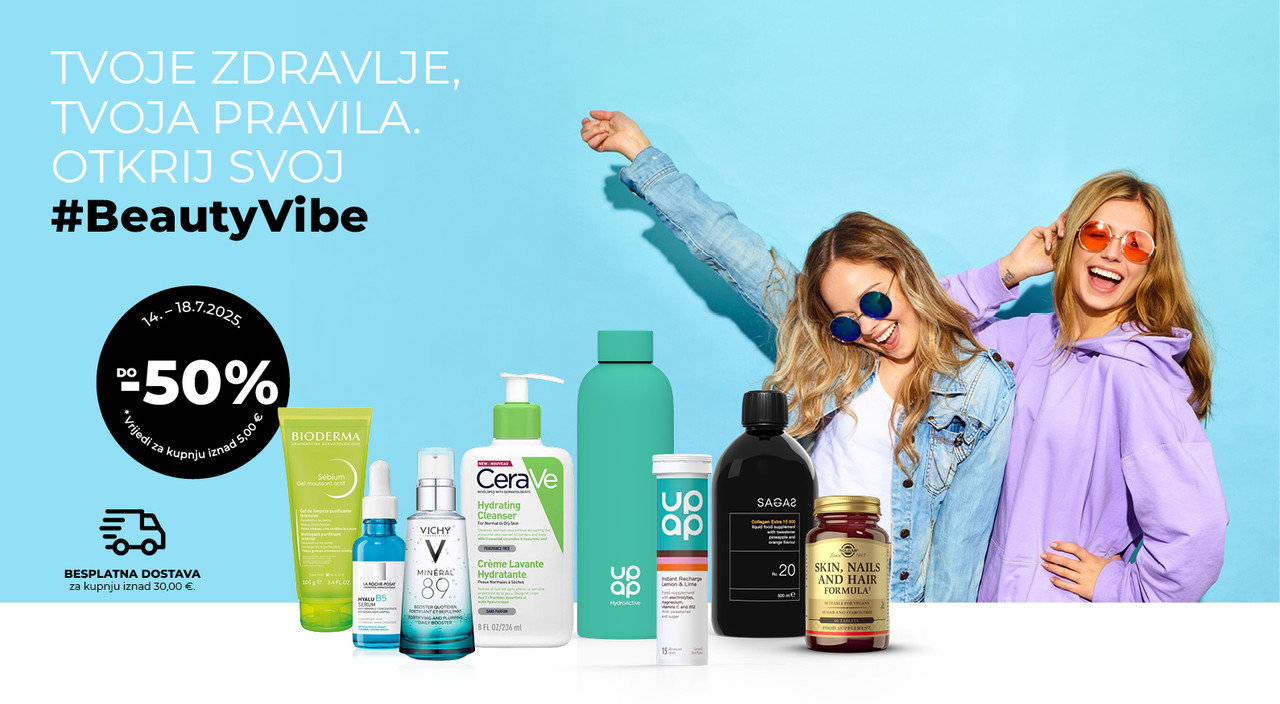 #BeautyVibe do -50% | 13. - 17.10.