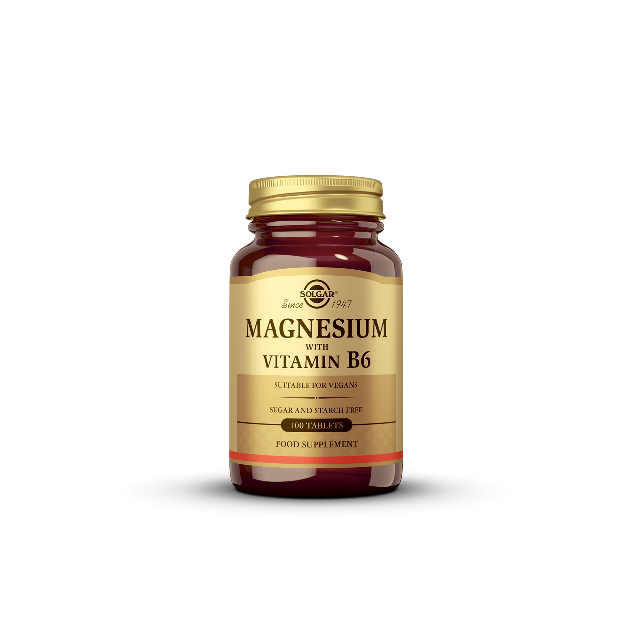 Solgar Magnezij s vitaminom B6