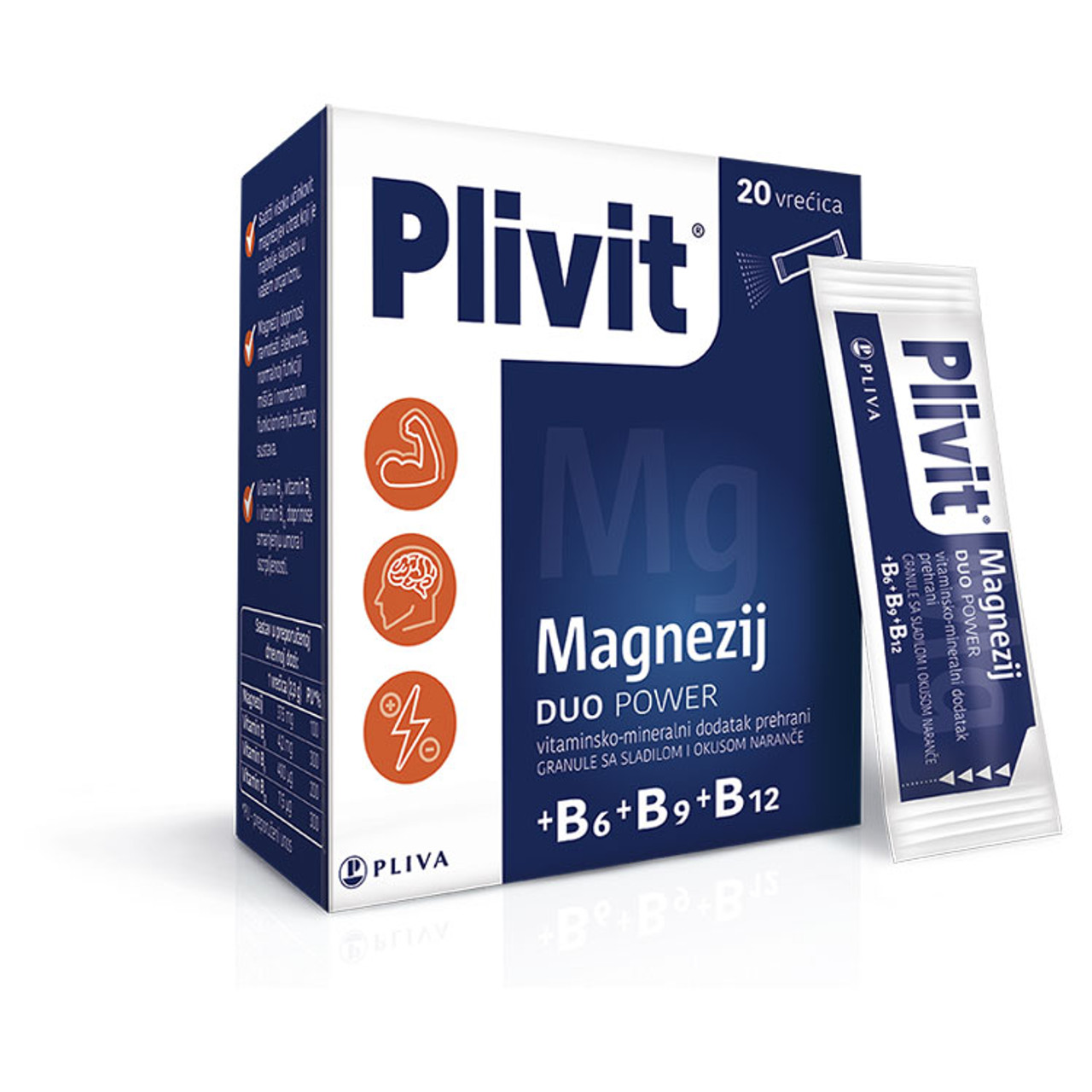 PLIVIT MAGNEZIJ DUO u vrećicama