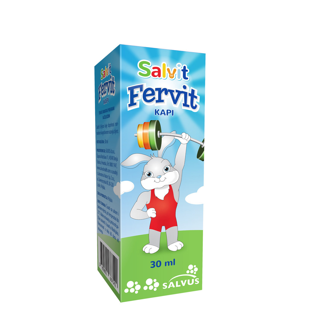 Salvit Fervit željezo u kapima za djecu 30 ml