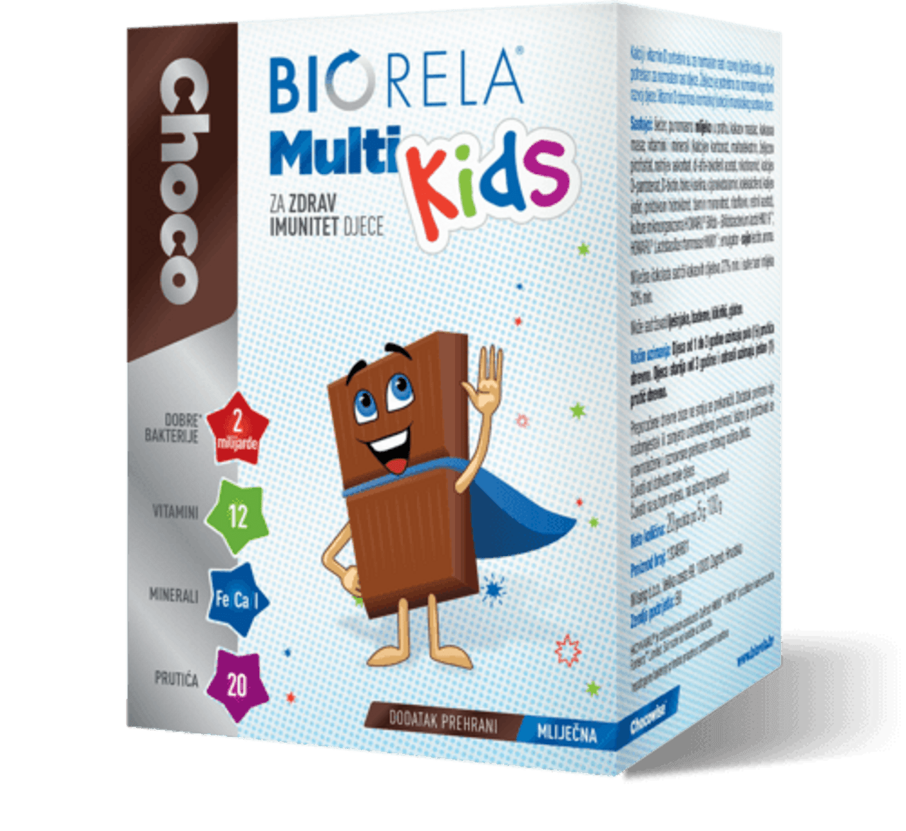 Biorela Choco Multi Kids