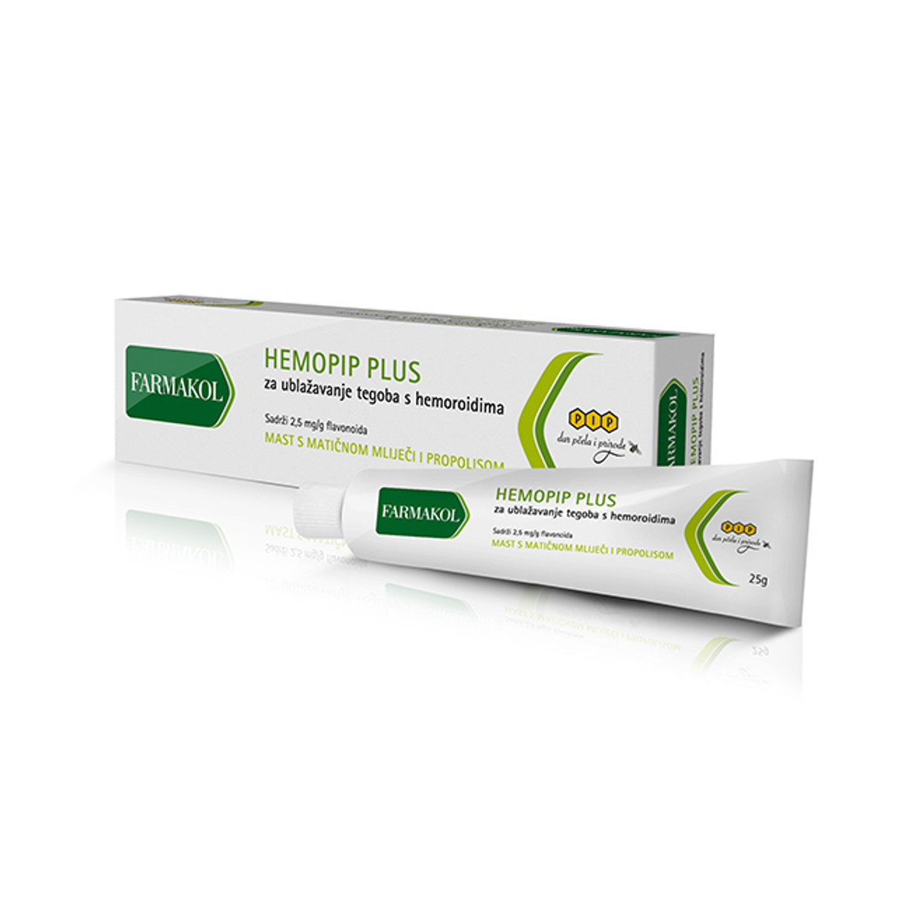 PIP FARMAKOL HEMOPIP PLUS MAST za pomoć kod hemoroida