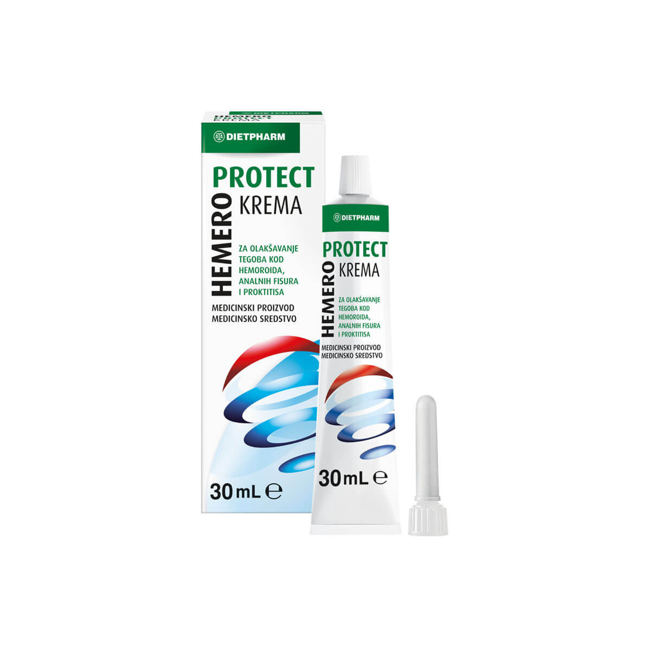 DIETPHARM HEMERO PROTECT KREMA