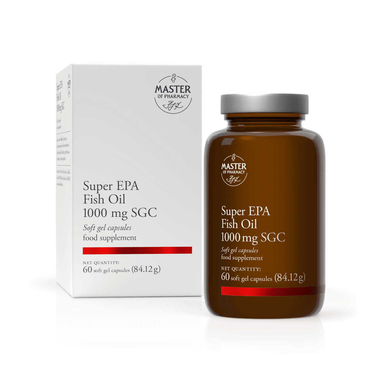 Master of Pharmacy Super EPA riblje ulje u kapsulama, 1000 mg