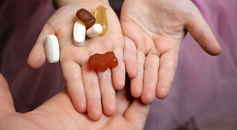 Multivitamini i minerali za djecu