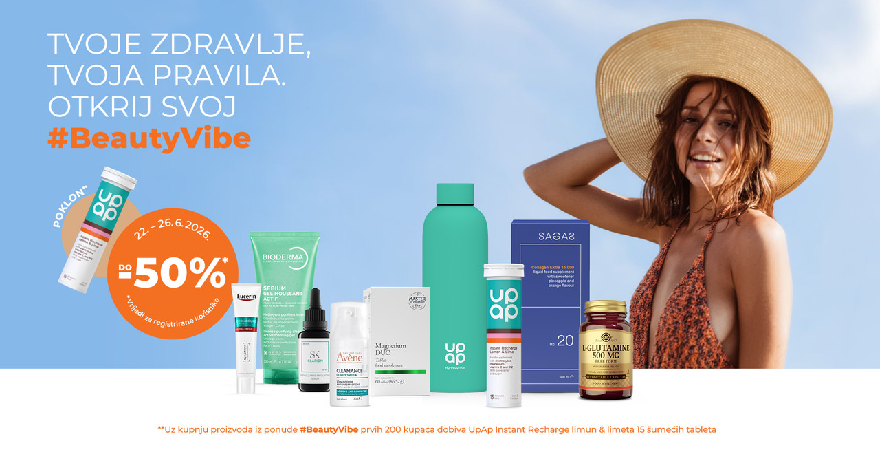 #BeautyVibe do -50% | 22. - 26.06.