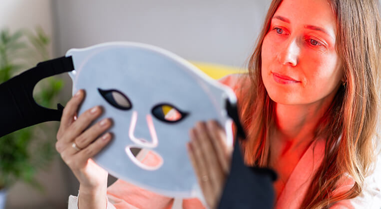 Led maske za lice