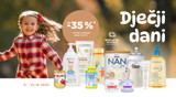 Dječji dani do -35% | 6. - 10.10.