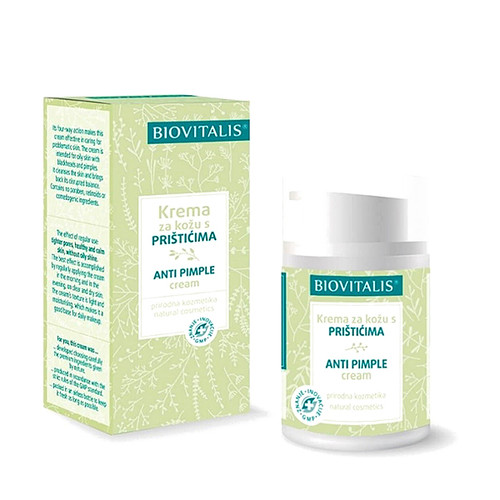 Biovitalis krema protiv prištića 40 ml, rok upotrebe 31.12.2026.