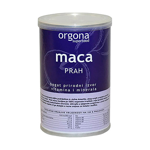 Orgona Maca prah 150 g, rok upotrebe 19.12.2026.