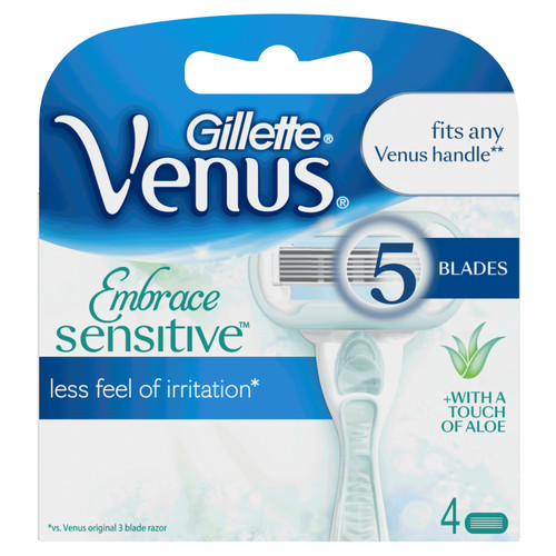 GILLETTE VENUS EXTRA SMOOTH SENSITIVE PATRONE A4 