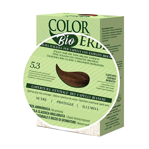 Color Erbe boja za kosu ZLATNO KESTENJASTA 5.3 NOVO
