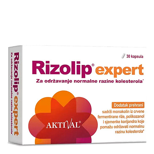 Aktival Rizolip® expert kapsule A30