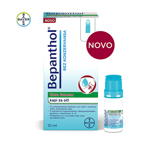 Bepanthol Extra Intense kapi za oči 10 ml