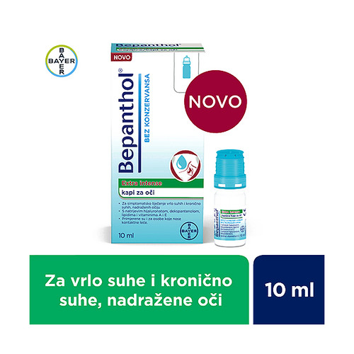 Bepanthol Extra Intense kapi za oči 10 ml
