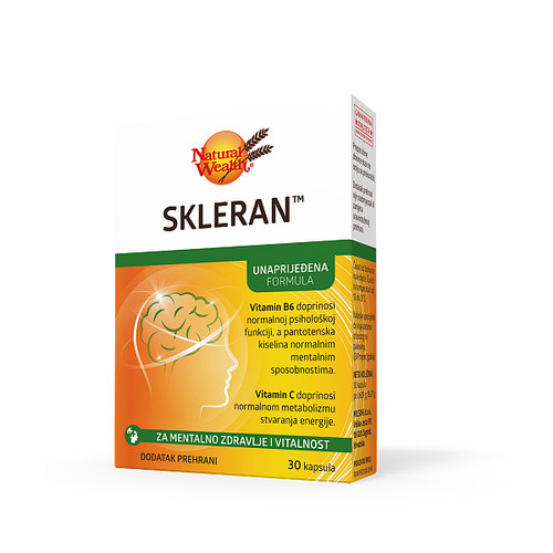 Natural Wealth Skleran kapsule A30