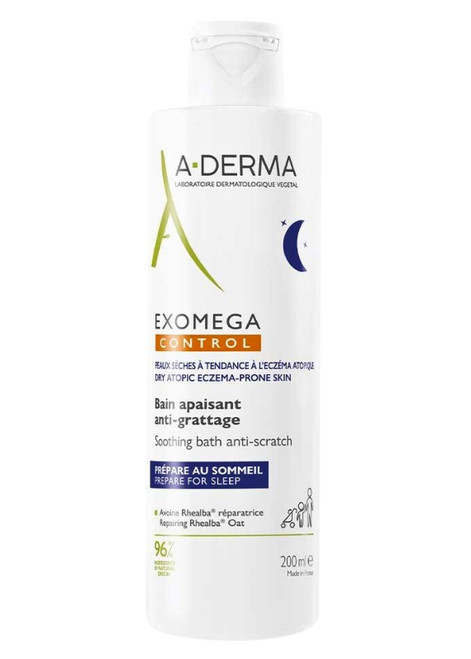 A-Derma Exomega Control kupka 200 ml