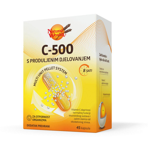 Natural Wealth C-500 kapsule s produljenim djelovanjem A45 