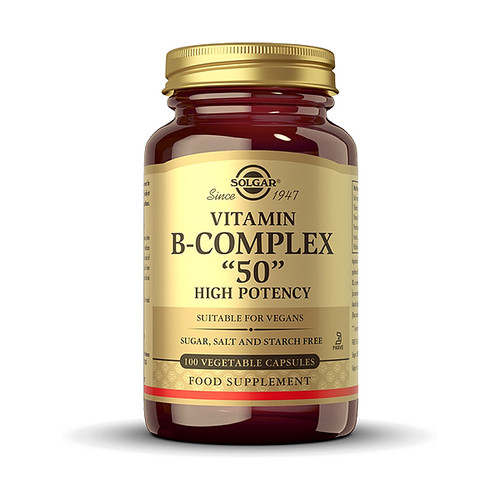 Solgar B-kompleks "50" u kapsulama A100