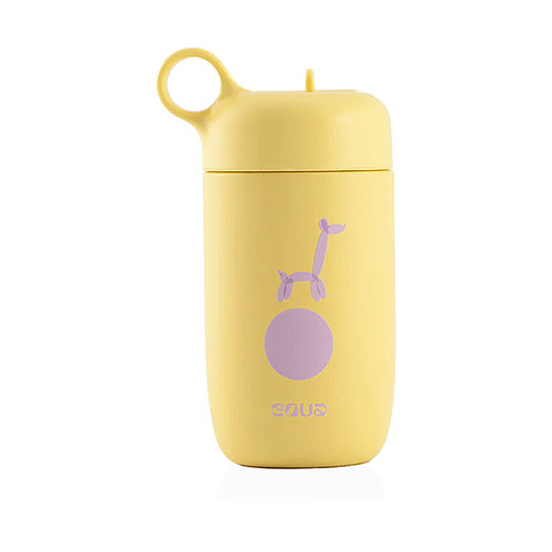 EQUA Kids boca od nehrđajućeg čelika ŽIRAFA 400 ml