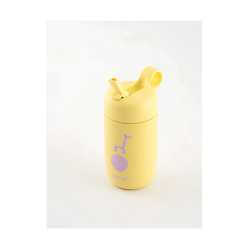 EQUA Kids Termo boca od nehrđajućeg čelika ŽIRAFA 400 ml