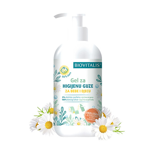 Biovitalis gel za higijenu guze za bebe i djecu 250 ml