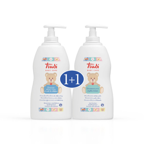 Trudi kremasti gel za ruke i lice s cvjetnim medom, 500 ml + Trudi šampon, 500 ml 1+1 paket  Trudi kremasti gel za ruke i lice s cvjetnim medom, 500 ml + Trudi šampon, 500 ml 1+1 paket
