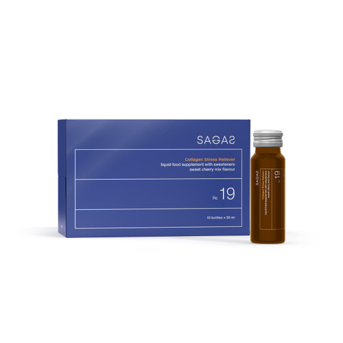 Sagas Rc 19 Collagen Stress Reliever ampule A10 