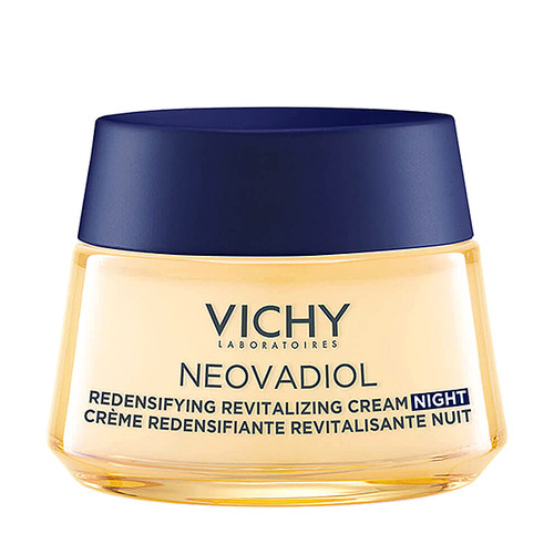 Vichy Neovadiol Noćna njega za gustoću i punoću kože u menopauzi s učinkom hlađenja, 50 ml