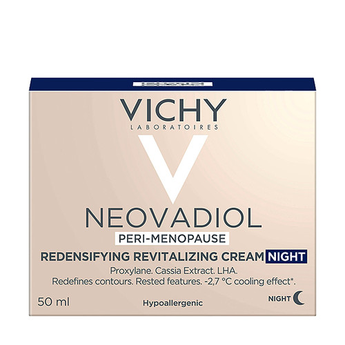 VICHY NEOVADIOL Noćna njega za gustoću i punoću kože u menopauzi, 50 ml
