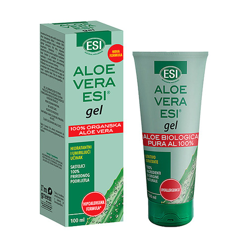 ESI ALOE VERA GEL 100 ML