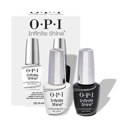 OPI Infinite Shine Base & Top coat  2 x 15 ml