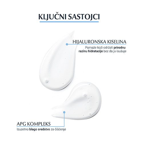 EUCERIN DERMATOCLEAN GEL ZA CIŠCENJE 200 ML