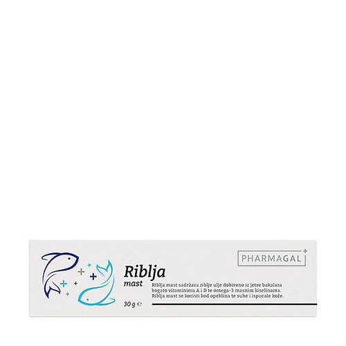 Pharmagal Riblja mast 30g