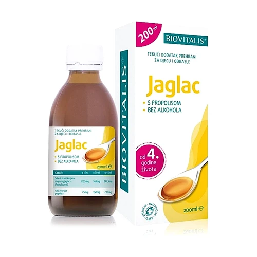 Biovitalis sirup jaglac 200 ml
