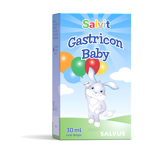 Salvit Gastricon Baby kapi, 30 ml