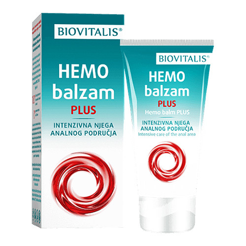 Biovitalis HEMO balzam PLUS 45 ml