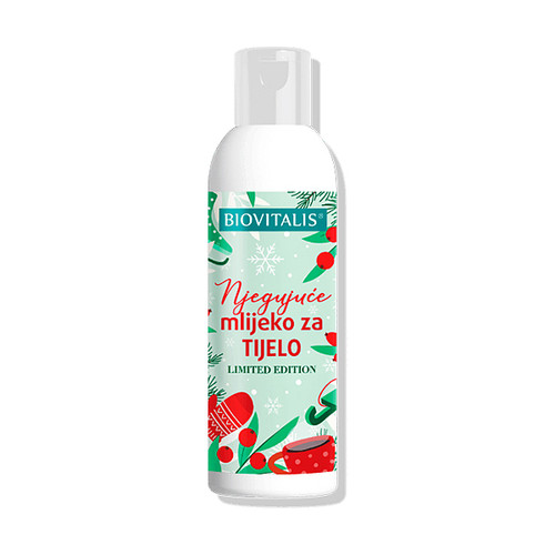 Biovitalis limited edition mlijeko za tijelo za zimsku njegu, 150 ml