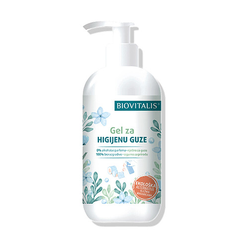 Biovitalis gel za higijenu guze 250 ml