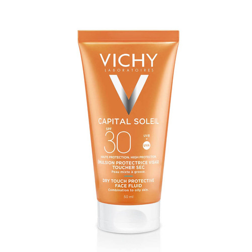 Vichy Capital Soleil Dry Touch Mat Fluid SPF30 50 ml Rok upotrebe 28.2.2025.