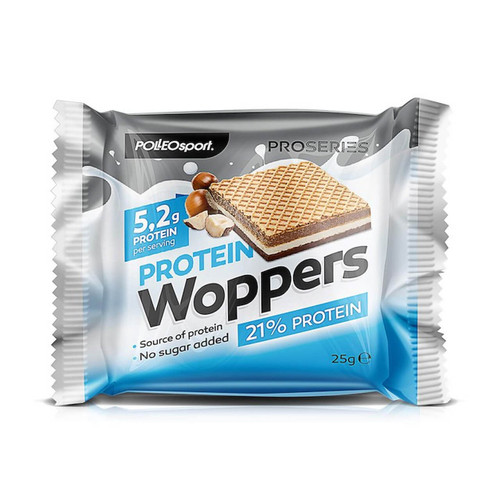 Polleo Sport Protein Woopers Break čokolada 25 g, rok upotrebe 31.3.2026.